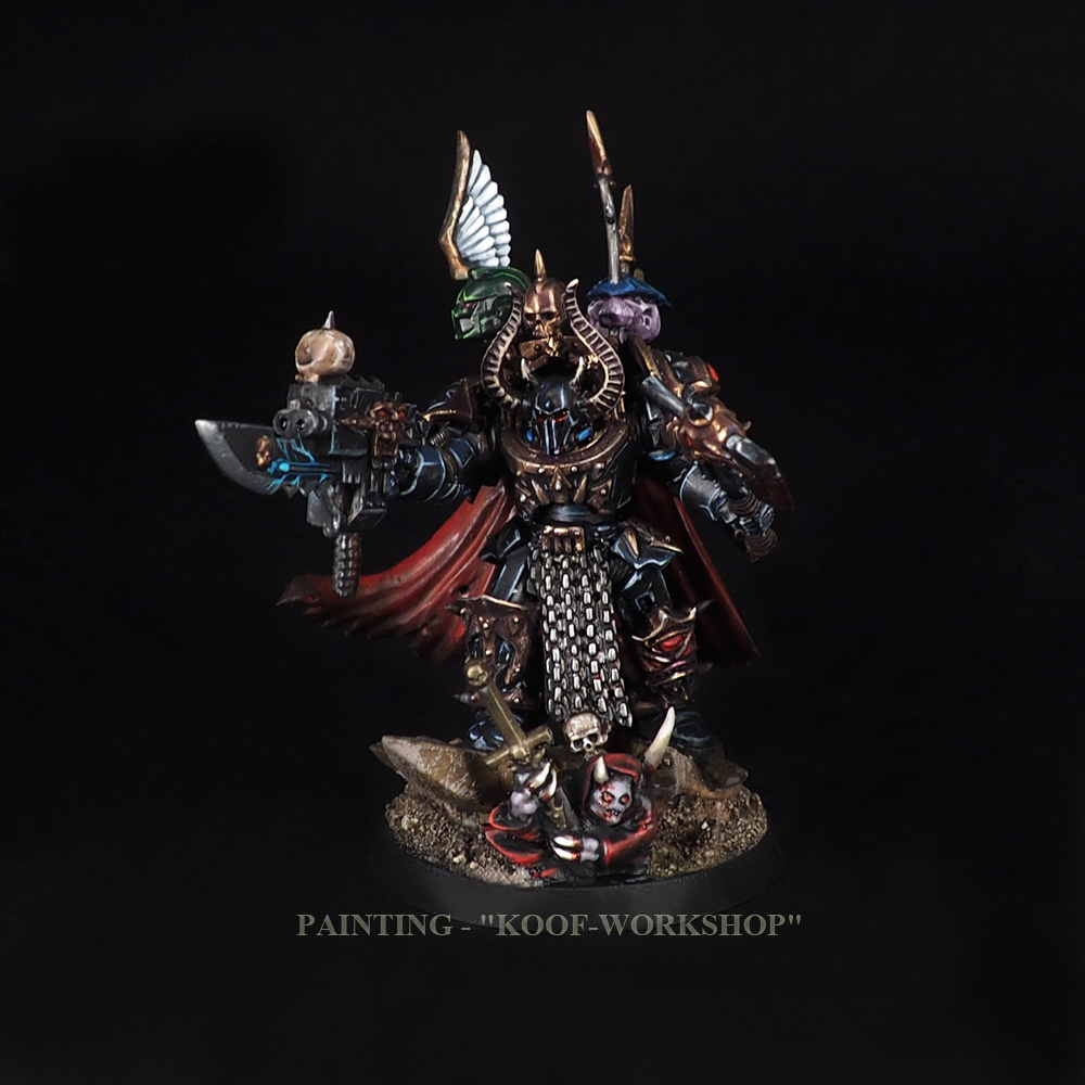 Chaos Space Marines Terminator Lord
